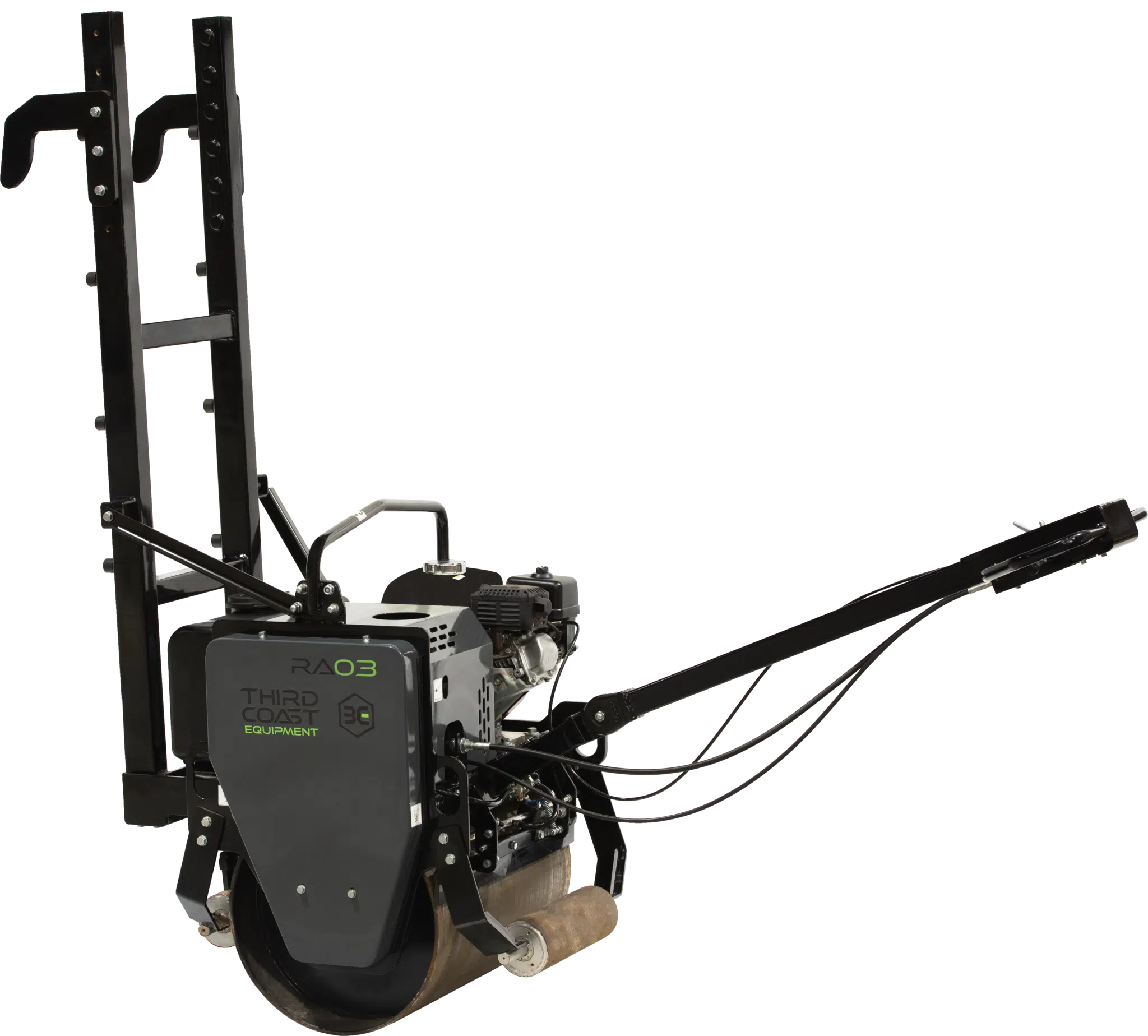 RA03-24 | Single-Drum Asphalt Patching Roller - Image 3
