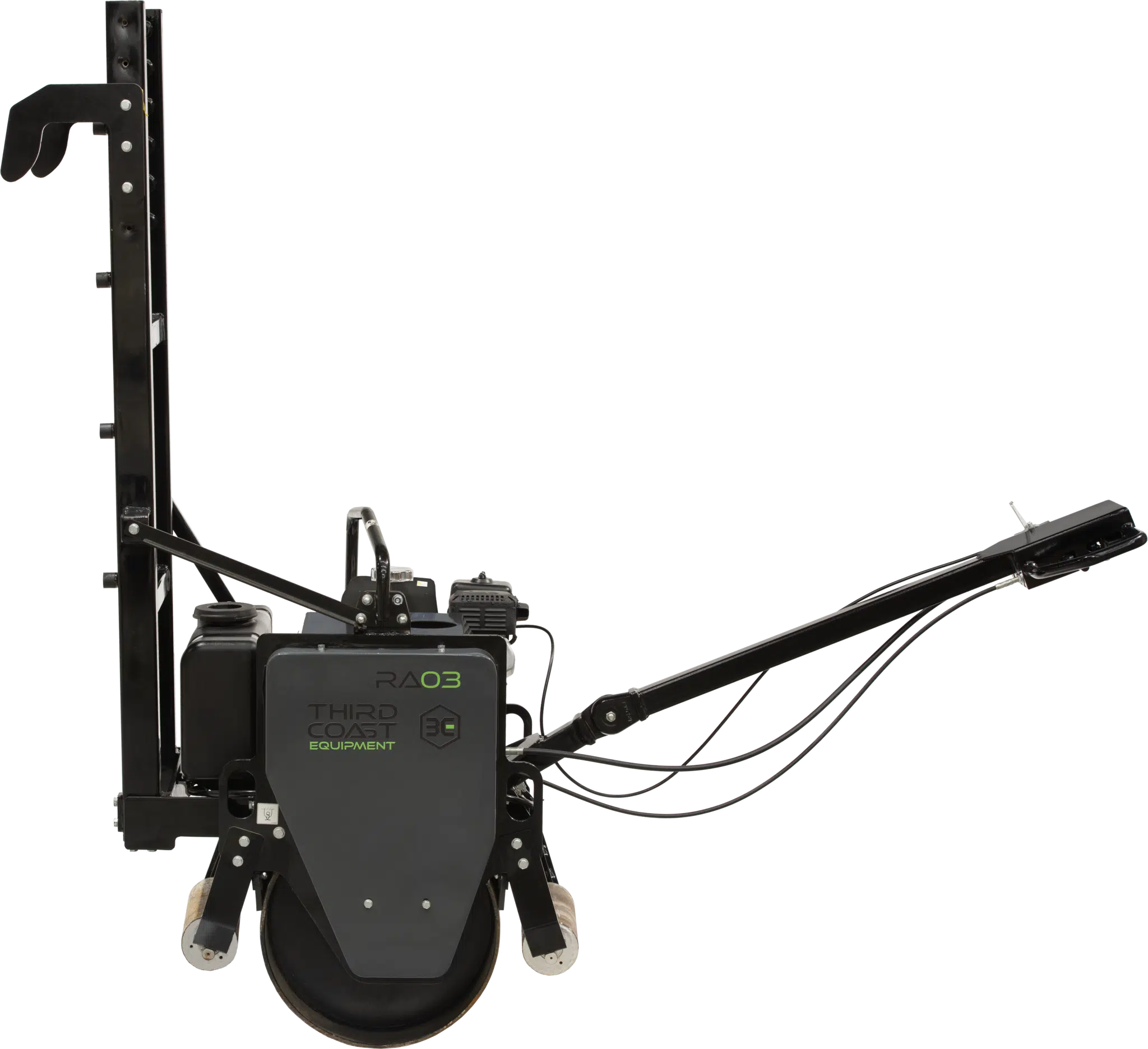 RA03-24 | Single-Drum Asphalt Patching Roller - Image 2