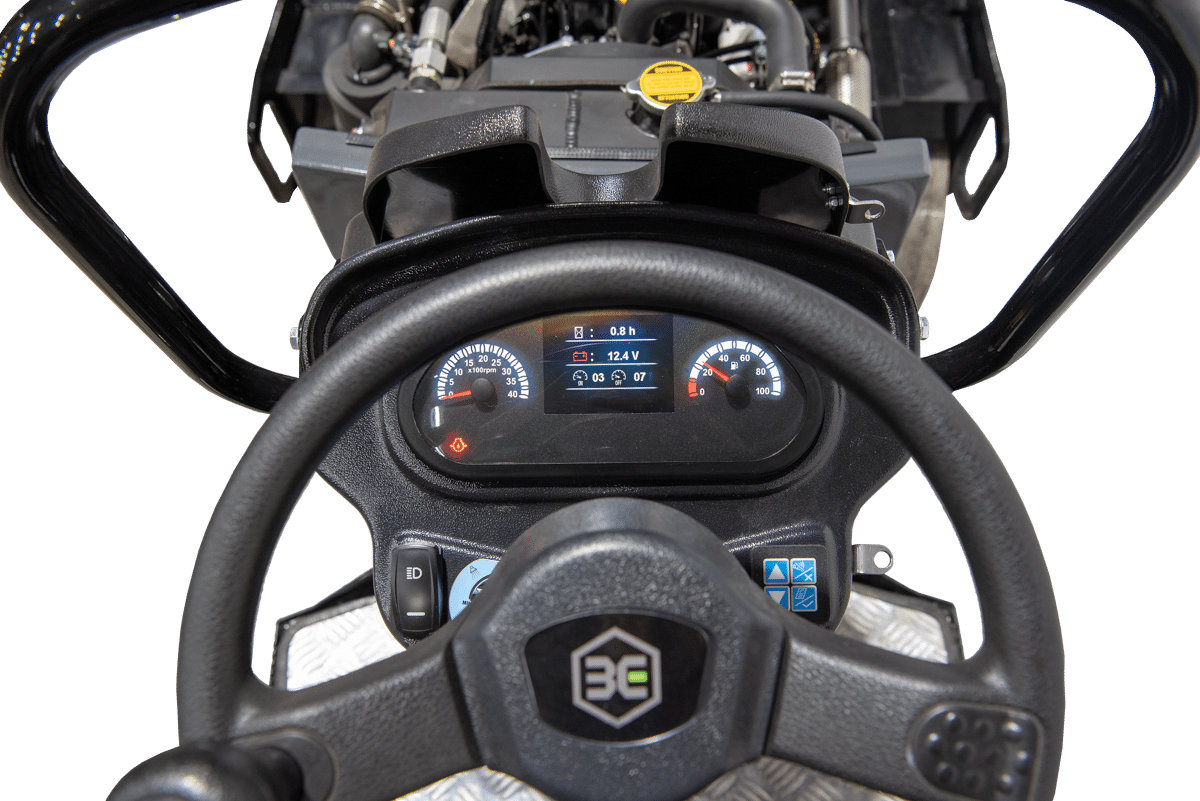 RA12-36 Tandem Asphalt Roller - Image 12